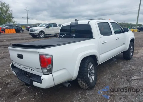 2017 Toyota Tacoma Limited from USA, damaged, VIN 3TMGZ5AN9HM119413